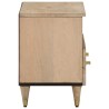 Meuble TV 70x33x46 cm Bois massif de manguier 621177621177