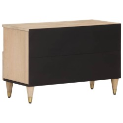 Meuble TV 70x33x46 cm Bois massif de manguier 621177621177