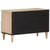 Meuble TV 70x33x46 cm Bois massif de manguier 621177621177