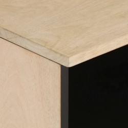 Meuble TV 70x33x46 cm Bois massif de manguier 621177621177