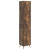 Ensemble de Meubles 2 pcs Chêne fumé Bois d'ingénierie 621178621178