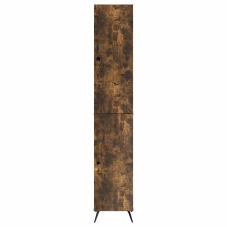 Ensemble de Meubles 2 pcs Chêne fumé Bois d'ingénierie 621178621178