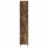 Ensemble de Meubles 2 pcs Chêne fumé Bois d'ingénierie 621178621178