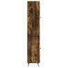 Ensemble de Meubles 2 pcs Chêne fumé Bois d'ingénierie 621178621178