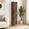 Ensemble de Meubles 2 pcs Chêne fumé Bois d'ingénierie 621185621185