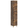 Ensemble de Meubles 2 pcs Chêne fumé Bois d'ingénierie 621185621185