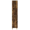 Ensemble de Meubles 2 pcs Chêne fumé Bois d'ingénierie 621185621185