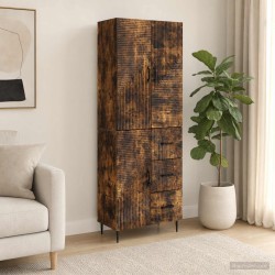 Ensemble de Meubles 2 pcs Chêne fumé 66 x 34,5 x 89,5 cm 621189621189