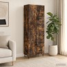 Ensemble de Meubles 2 pcs Chêne fumé 66 x 34,5 x 89,5 cm 621189621189