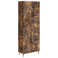 Ensemble de Meubles 2 pcs Chêne fumé 66 x 34,5 x 89,5 cm 621189621189