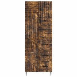 Ensemble de Meubles 2 pcs Chêne fumé 66 x 34,5 x 89,5 cm 621189621189