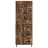 Ensemble de Meubles 2 pcs Chêne fumé 66 x 34,5 x 89,5 cm 621189621189