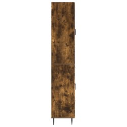 Ensemble de Meubles 2 pcs Chêne fumé 66 x 34,5 x 89,5 cm 621189621189