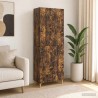 Ensemble de Meubles 2 pcs Chêne fumé Bois d'ingénierie 621190621190
