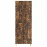 Ensemble de Meubles 2 pcs Chêne fumé Bois d'ingénierie 621190621190