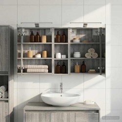 Ensemble de Meubles de Salle de Bain 3 pcs 100 x 10,5 x 60,5 cm 621192621192