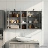 Ensemble de Meubles de Salle de Bain 3 pcs 100 x 10,5 x 60,5 cm 621192621192