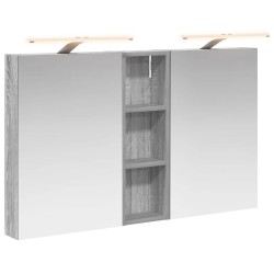 Ensemble de Meubles de Salle de Bain 3 pcs 100 x 10,5 x 60,5 cm 621192621192