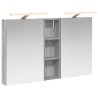 Ensemble de Meubles de Salle de Bain 3 pcs 100 x 10,5 x 60,5 cm 621192621192