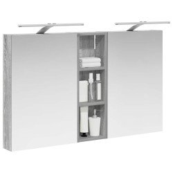 Ensemble de Meubles de Salle de Bain 3 pcs 100 x 10,5 x 60,5 cm 621192621192
