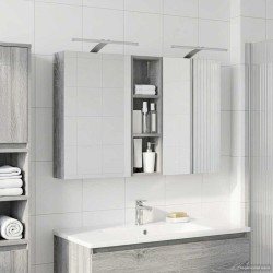 Ensemble de Meubles de Salle de Bain 3 pcs 100 x 10,5 x 60,5 cm 621192621192