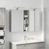 Ensemble de Meubles de Salle de Bain 3 pcs 100 x 10,5 x 60,5 cm 621192621192