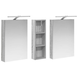 Ensemble de Meubles de Salle de Bain 3 pcs 100 x 10,5 x 60,5 cm 621192621192