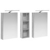 Ensemble de Meubles de Salle de Bain 3 pcs 100 x 10,5 x 60,5 cm 621192621192