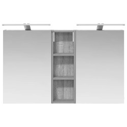 Ensemble de Meubles de Salle de Bain 3 pcs 100 x 10,5 x 60,5 cm 621192621192