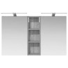 Ensemble de Meubles de Salle de Bain 3 pcs 100 x 10,5 x 60,5 cm 621192621192