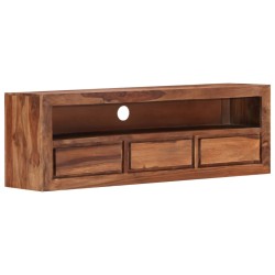 Meuble TV 120x30x40 cm Bois solide 621203621203