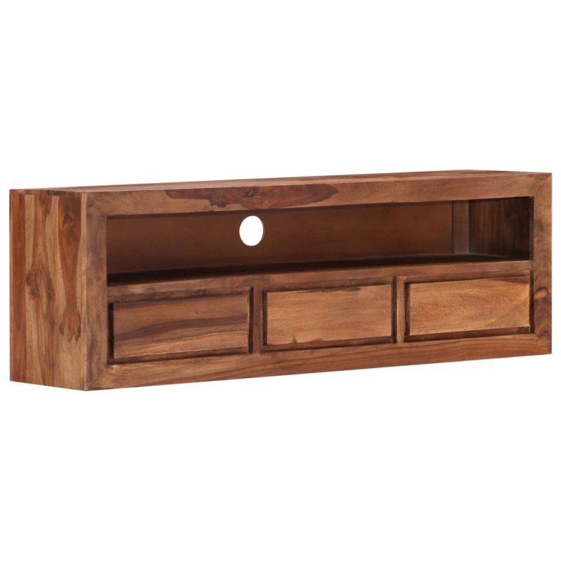 Meuble TV 120x30x40 cm Bois solide 621203621203
