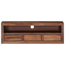 Meuble TV 120x30x40 cm Bois solide 621203621203