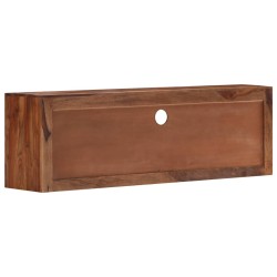 Meuble TV 120x30x40 cm Bois solide 621203621203