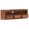 Meuble TV 120x30x40 cm Bois solide 621203621203