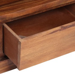 Meuble TV 120x30x40 cm Bois solide 621203621203