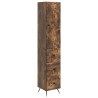 Ensemble de Meubles 2 pcs Chêne fumé 34,5 x 34,5 x 90 cm 621204621204