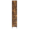 Ensemble de Meubles 2 pcs Chêne fumé 34,5 x 34,5 x 90 cm 621204621204