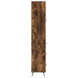 Ensemble de Meubles 2 pcs Chêne fumé 34,5 x 34,5 x 90 cm 621204621204