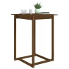 Table de bar Marron miel 80x80x110 cm Bois massif de pin 621208621208
