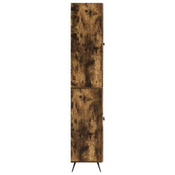Ensemble de Meubles 2 pcs Chêne fumé Bois d'ingénierie 621212621212