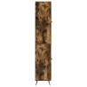 Ensemble de Meubles 2 pcs Chêne fumé Bois d'ingénierie 621212621212