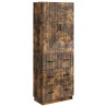 Ensemble de Meubles 2 pcs Chêne fumé 66 x 34,5 x 87 cm 621213621213