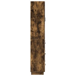 Ensemble de Meubles 2 pcs Chêne fumé 66 x 34,5 x 87 cm 621213621213
