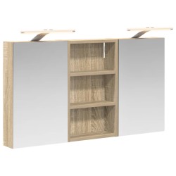 Ensemble de Meubles de Salle de Bain 3 pcs 90 x 10,5 x 50 cm 621215621215