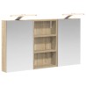 Ensemble de Meubles de Salle de Bain 3 pcs 90 x 10,5 x 50 cm 621215621215