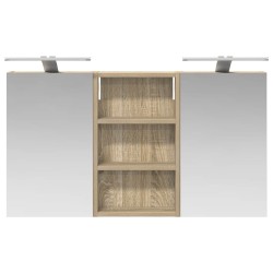 Ensemble de Meubles de Salle de Bain 3 pcs 90 x 10,5 x 50 cm 621215621215