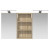 Ensemble de Meubles de Salle de Bain 3 pcs 90 x 10,5 x 50 cm 621215621215