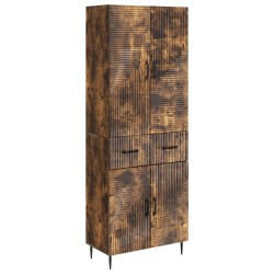 Ensemble de Meubles 2 pcs Chêne fumé 66 x 34,5 x 89,5 cm 621222621222