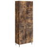 Ensemble de Meubles 2 pcs Chêne fumé 66 x 34,5 x 89,5 cm 621222621222